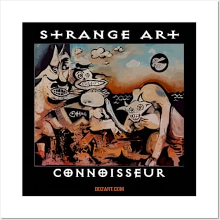 Strange Art Connoiseur Posters and Art